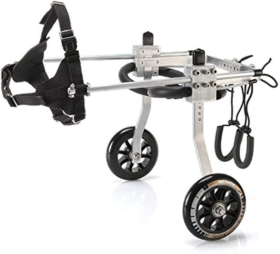 犬の歩行器 犬 ペット 車椅子 後肢 リハビリ 調整可能 ドックウォーカー 補助輪